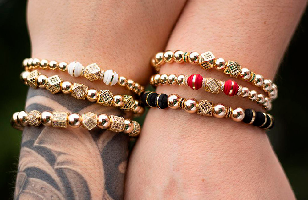 Pulseras de Oro Laminado 18k: El Toque Perfecto para Cada Estilo