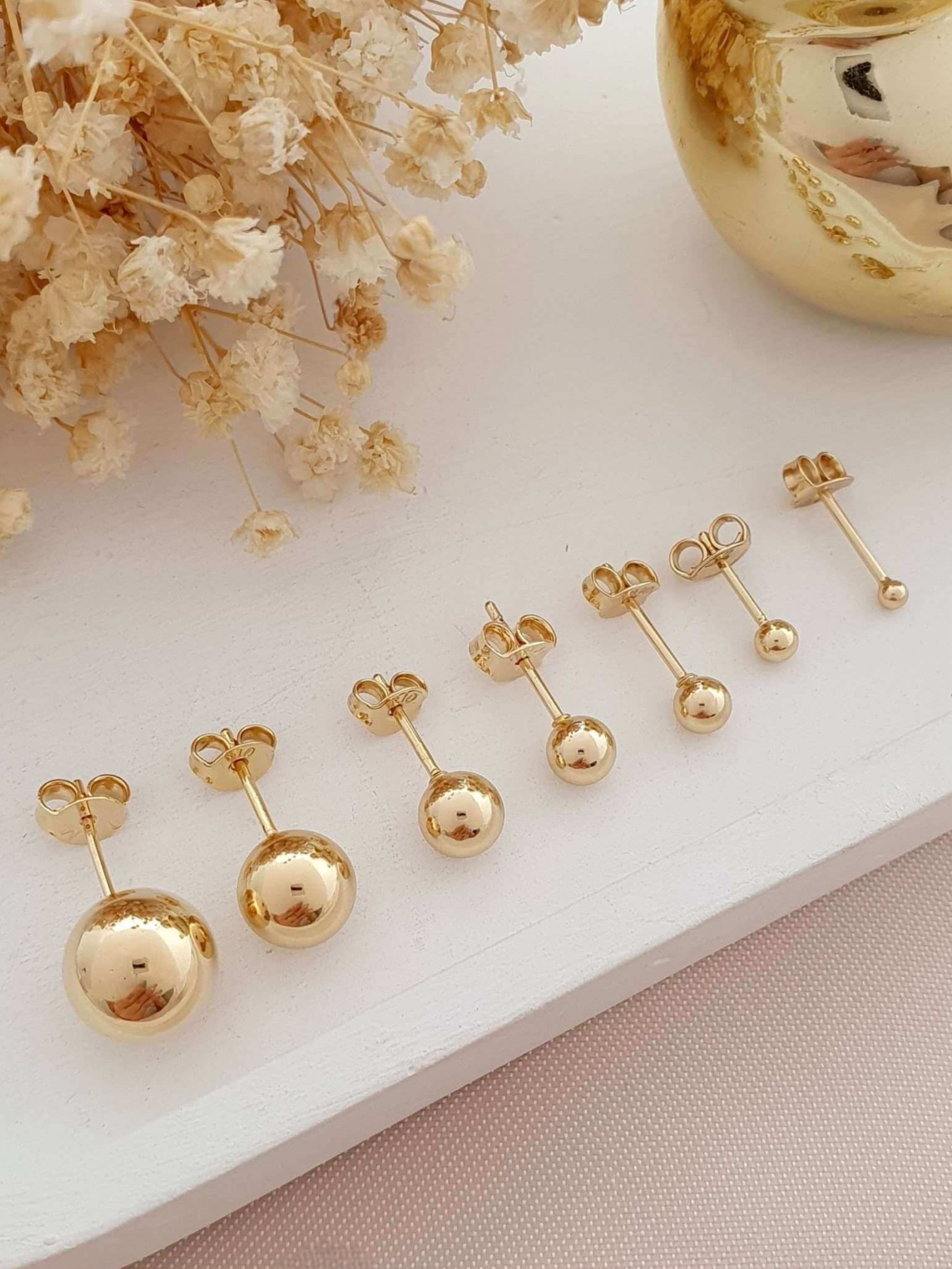 COMBO ARETES BALIN 3MM, 4MM, 8MM